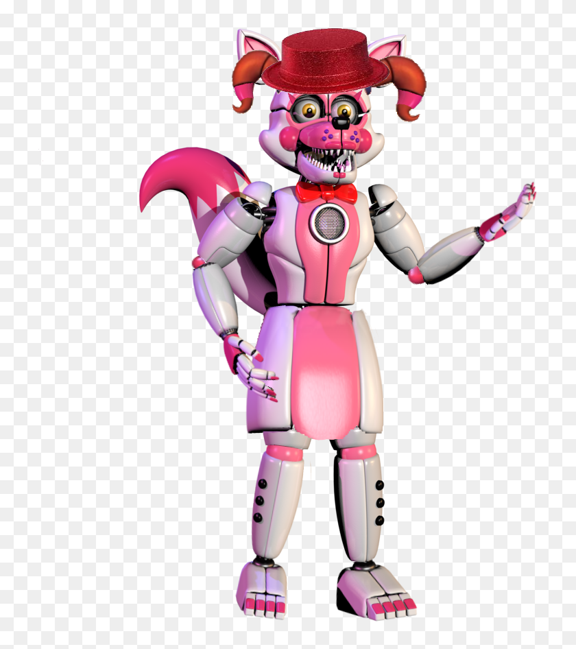 Five Nights At Freddy S Foxy Png , Png Download - Five Nights At Freddy's Foxy  Png, Transparent Png , Transparent Png Image