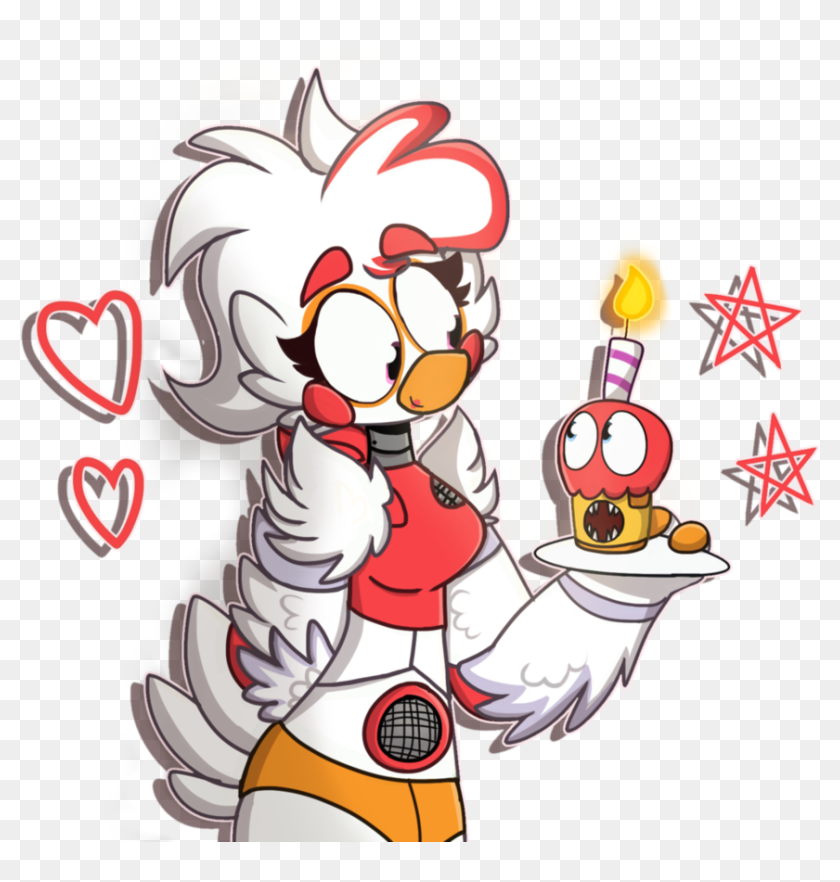 Download and share clipart about Funtime Chica [official