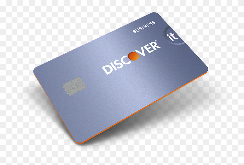 Discover Business Credit Card, HD Png Download 772x506(6825652