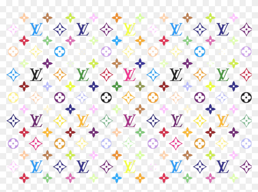 Find hd Louis Vuitton Logo Png - Louis Vuitton Multicolor Print,  Transparent Png. To search and download more free tr…