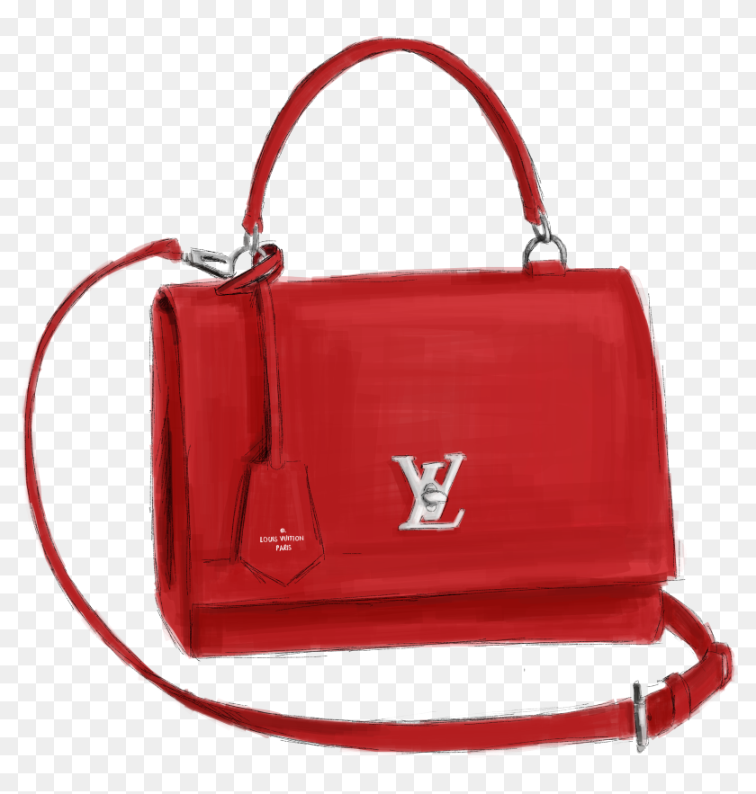 Lock Me Louis Vuitton Bag , Png Download - Louis Vuitton Bags Png