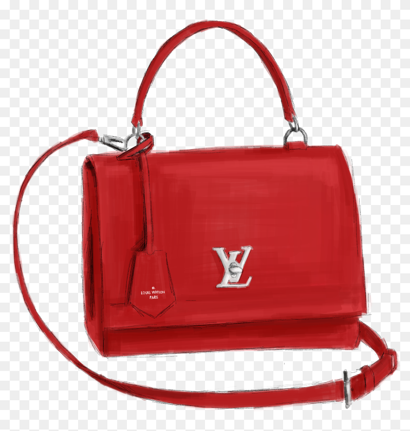 Lv Bag Clipart