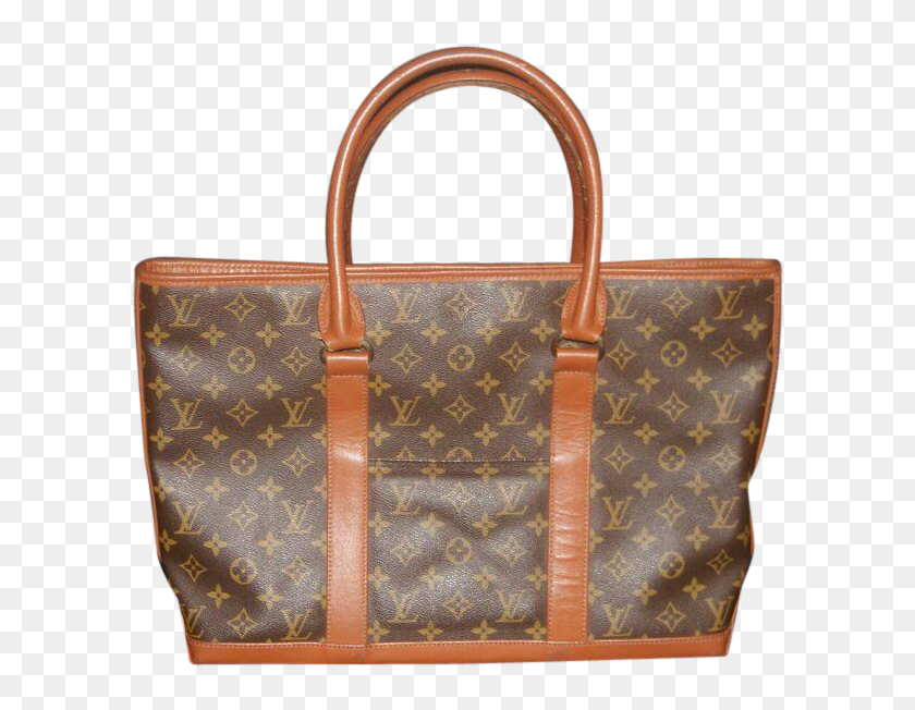 Tote-bag - Louis Vuitton Purse Transparent, HD Png Download - 597x597