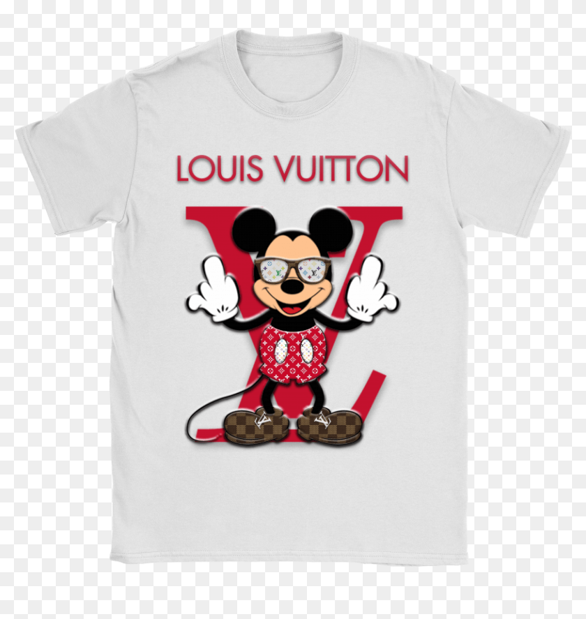 minnie mouse louis vuitton shirt