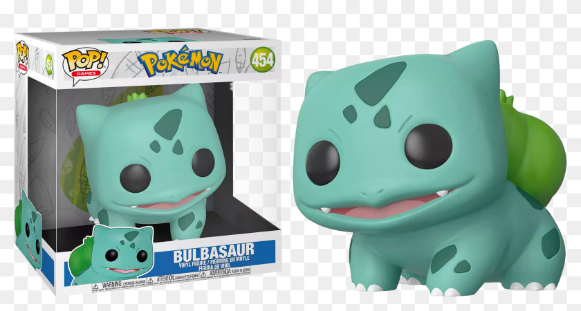 funko pop bulbasaur 10 inch
