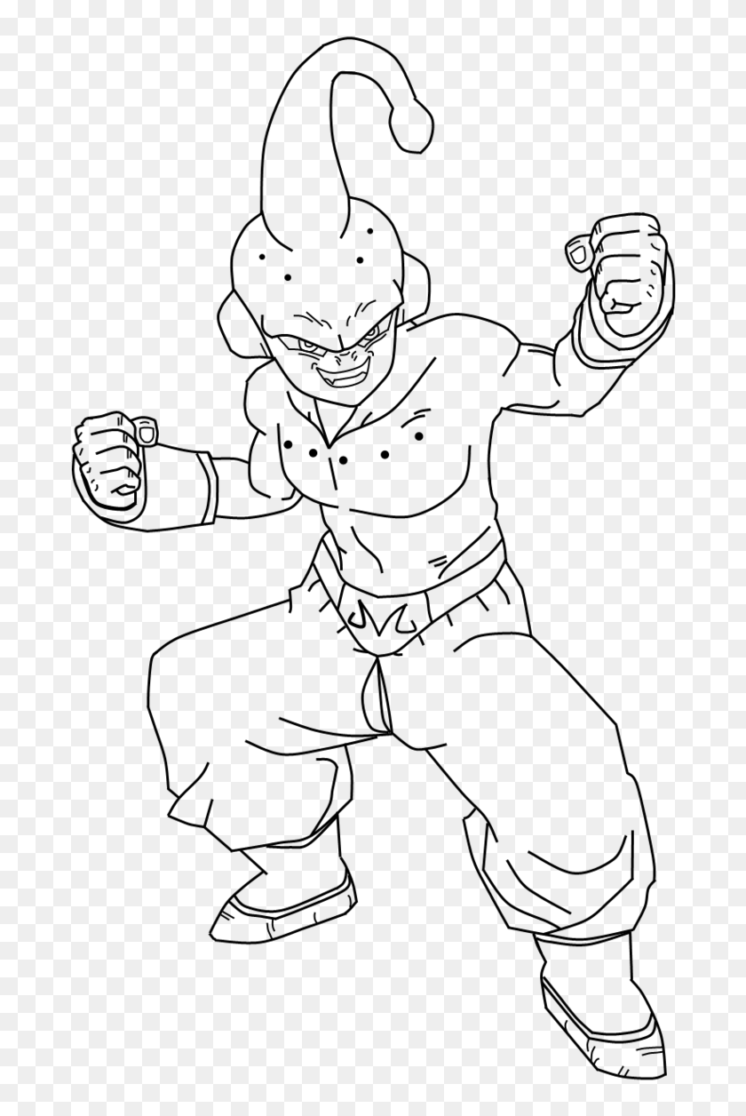 Pin Majin Buu Colouring Pages Tattoo Pictures - Dragon Ball Z Majin Buu Coloring, HD Png Download - 682x1176(#6826869) - PngFind Pin Majin Buu Colouring Pages Tattoo Pictures - Dragon Ball Z Majin Buu Coloring, HD Png Download - 682x1176(#6826869) - PngFind