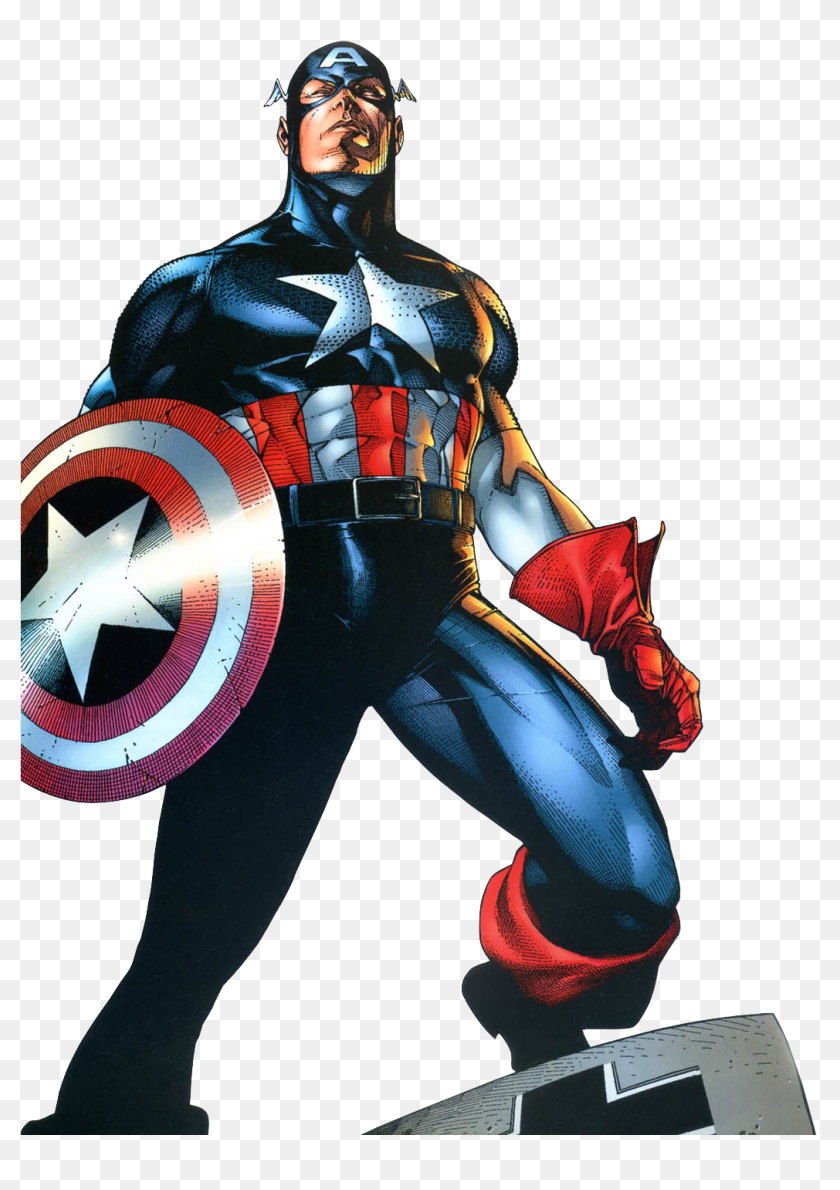 Transparent Captain America Comic Png - Captain America Png Comics, Png  Download - 1036x1419(#6827162) - PngFind