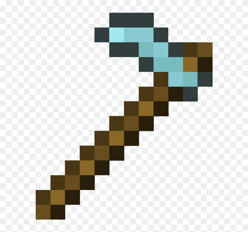 Transparent Minecraft Hoe Png Minecraft Diamond Hoe Png Png Download 602x705 671 Pngfind