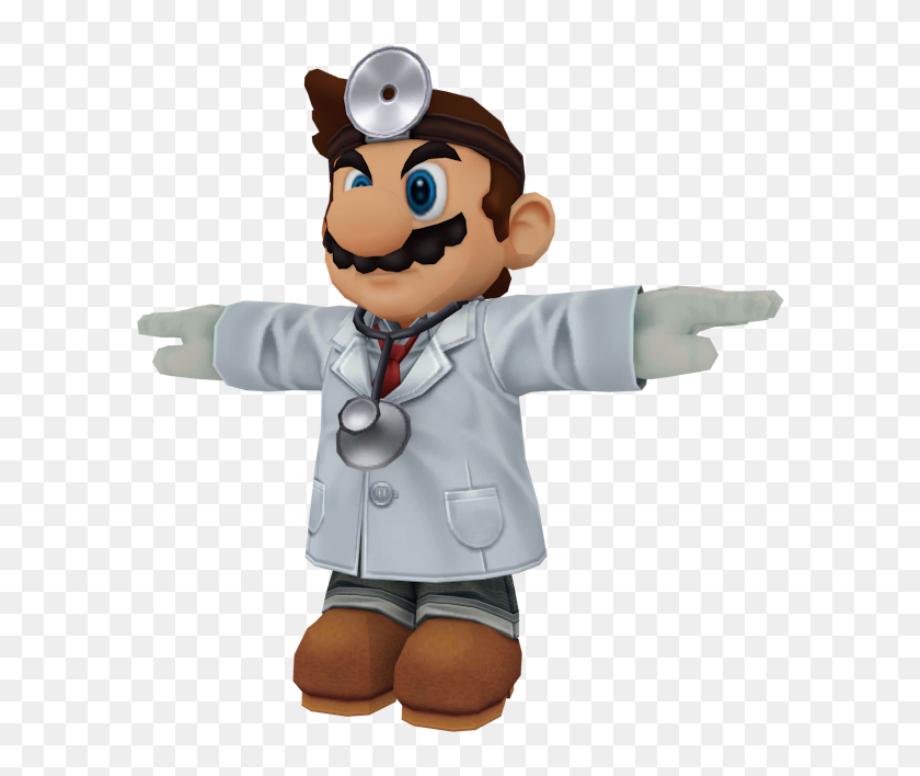 Dr Mario Png Dr Mario Smash Ultimate, Transparent Png 750x650(#6827432 ...