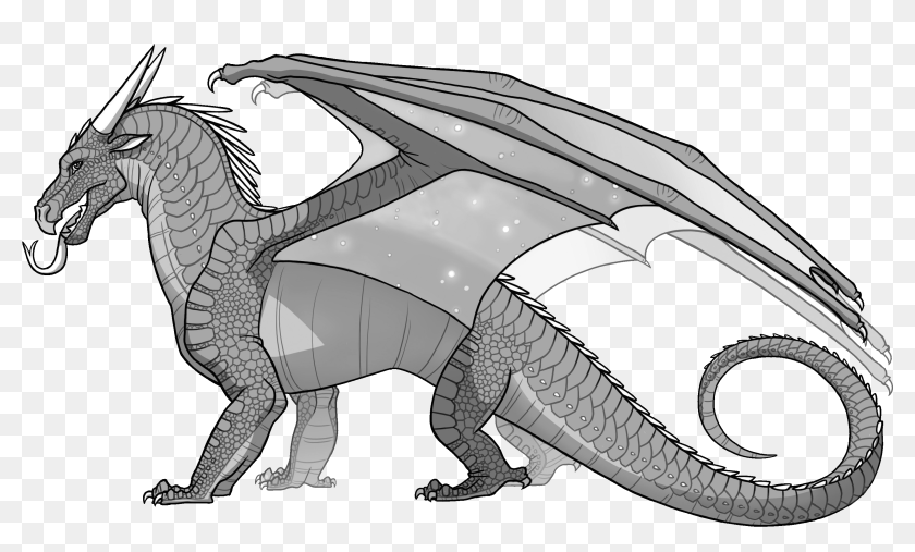 Shazam Drawing Nightwing - Nightwing From Wings Of Fire, HD Png