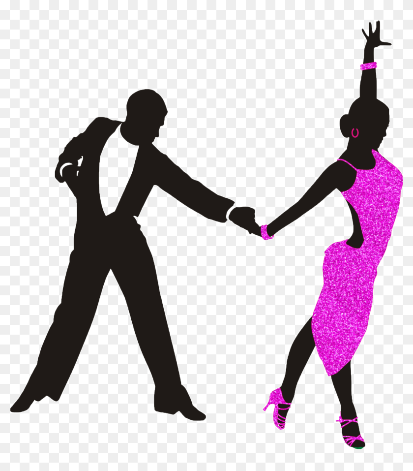 salsa dancers clipart