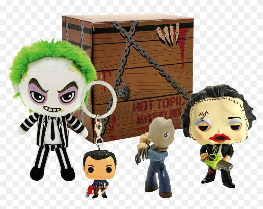 leatherface funko pop hot topic exclusive