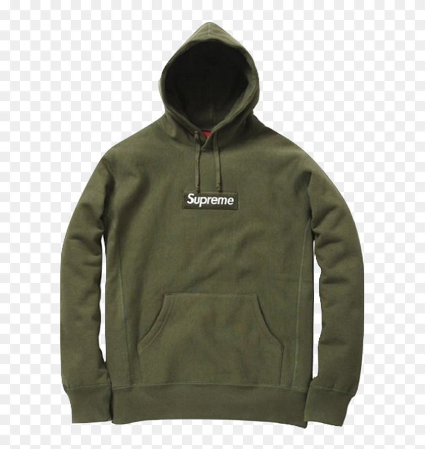 Supreme Box Logo Olive, HD Png Download - 792x828(#6829932) - PngFind