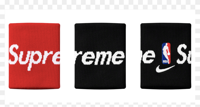 supreme nba wristband