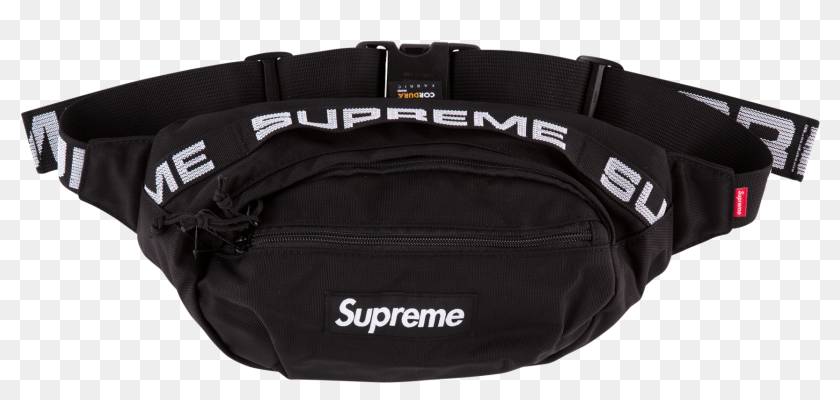 Supreme Waist Bag Ss18, HD Png Download - 2000x1200(#6830019 
