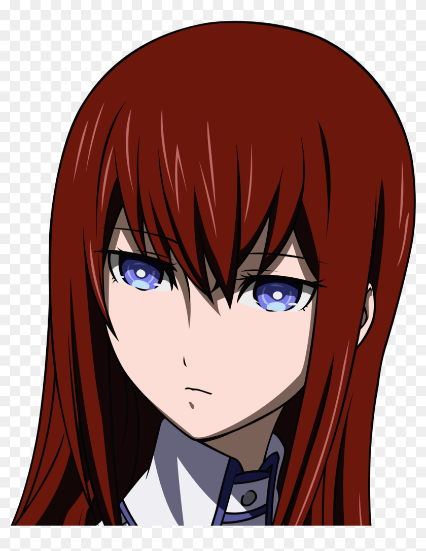 Transparent Makise Kurisu Png - Anime Girl Red Hair, Png Download - 1081x1345(#6831559) - PngFind Transparent Makise Kurisu Png - Anime Girl Red Hair, Png Download - 1081x1345(#6831559) - PngFind