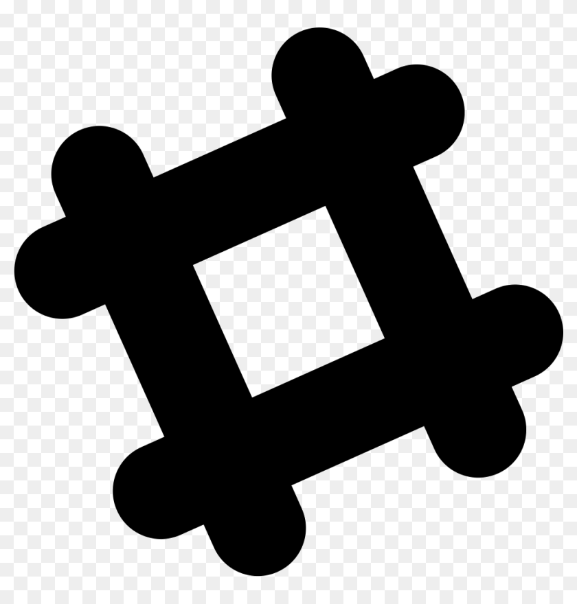 Slack Symbol - Slack Icon Transparent White, HD Png Download.