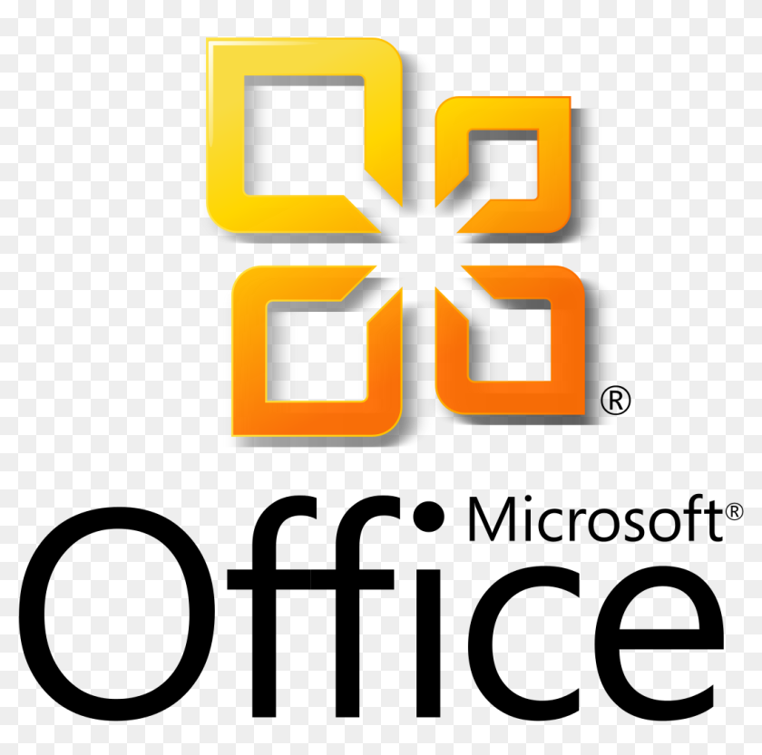 Logo Microsoft Office Clipart , Png Download - Logo De Microsoft Office  2010, Transparent Png - 1055x997(#6833465) - PngFind