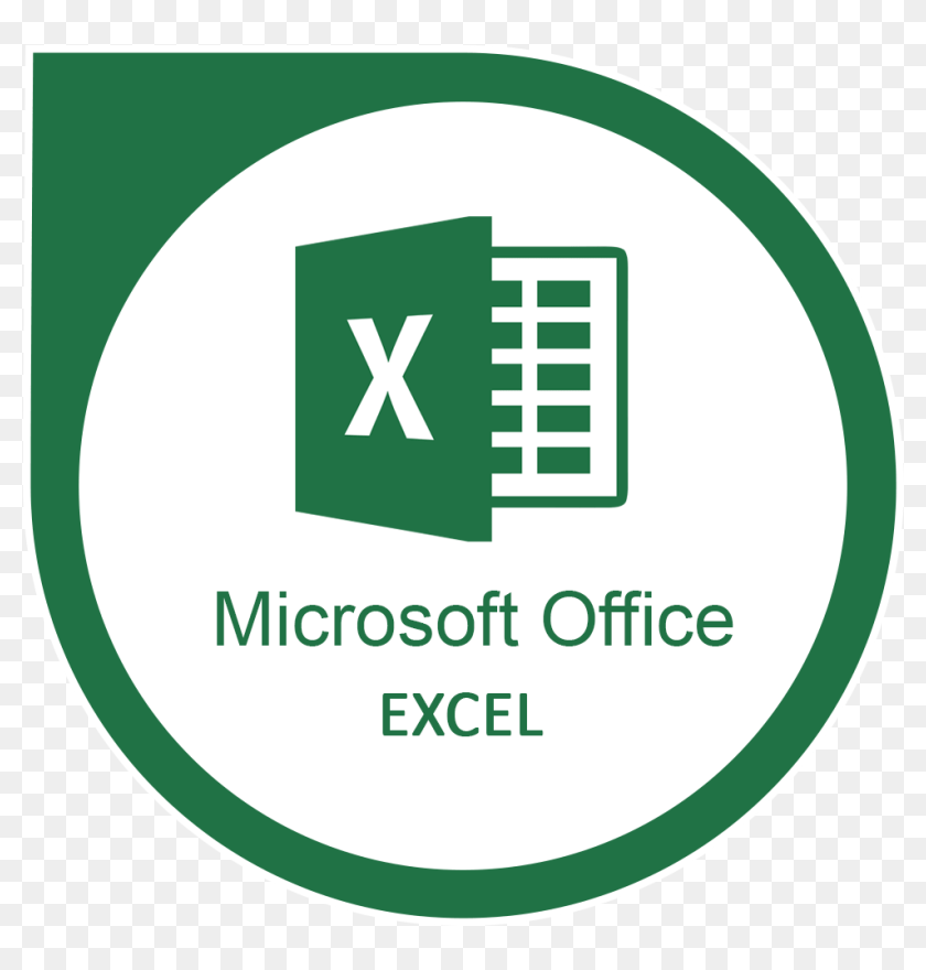 Transparent Ms Office Png - Microsoft Office Ms Excel Logo, Png Download -  978x978(#6833470) - PngFind