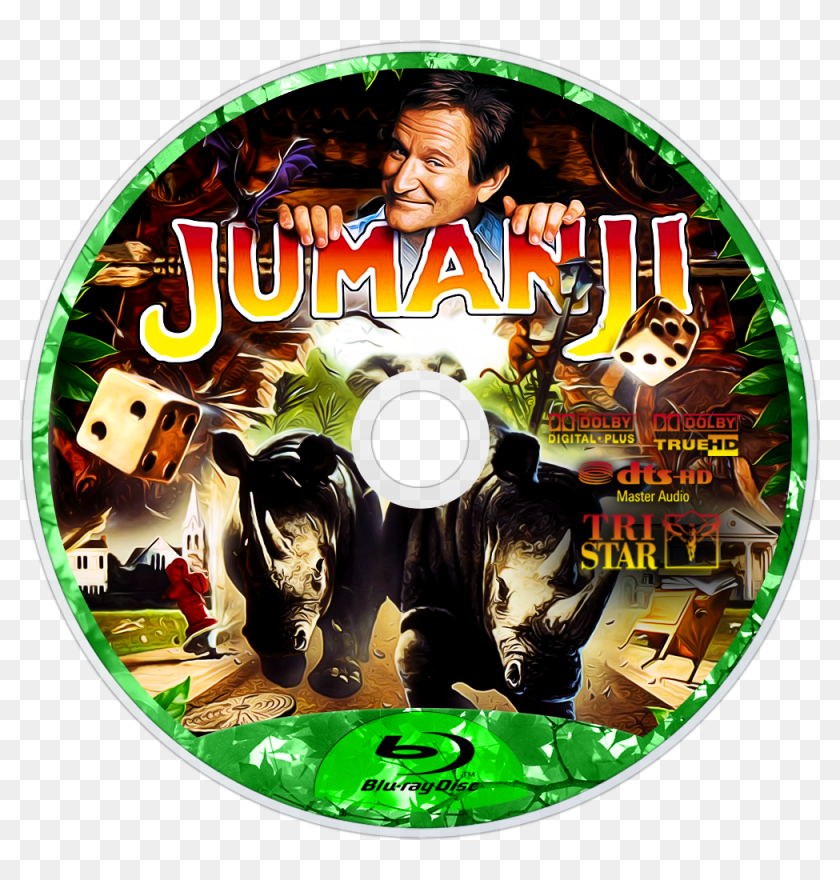 Jumanji 2 Blu Ray Jumanji Dvd Hd Png Download 1000x1000 Pngfind
