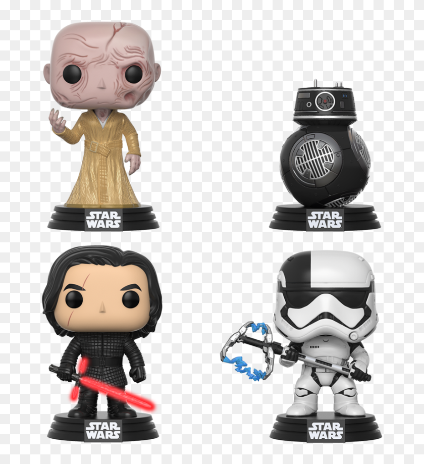 Funko Pop Star Wars 4 Pack, HD Png Download - 1024x1024(#6834017) - PngFind