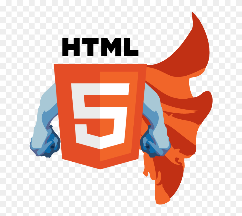 Html5 - Html 5, HD Png Download - 650x688(#6834239) - PngFind