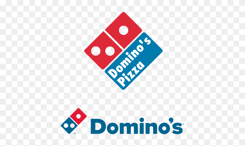 Transparent Dominos Pizza Logo Png
