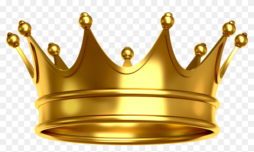Burger King Crown Png - Gold Transparent Background Crown, Png Download -  2768x1528(#6835828) - PngFind