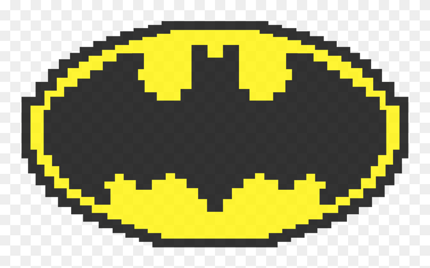 Cross Stitch Batman Logo, HD Png Download - 850x660(#6836536) - PngFind