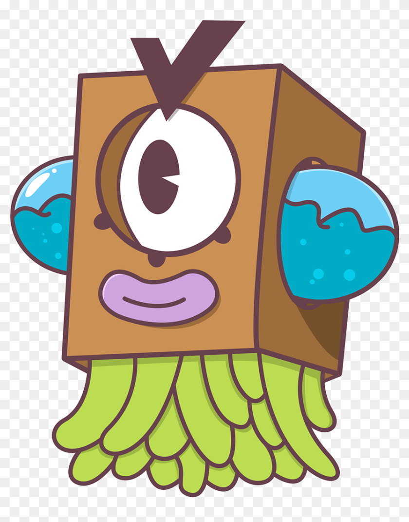 Vector Monsters Adobe Illustrator Clip Free Stock Hd Png Download 853x1047 6837142 Pngfind