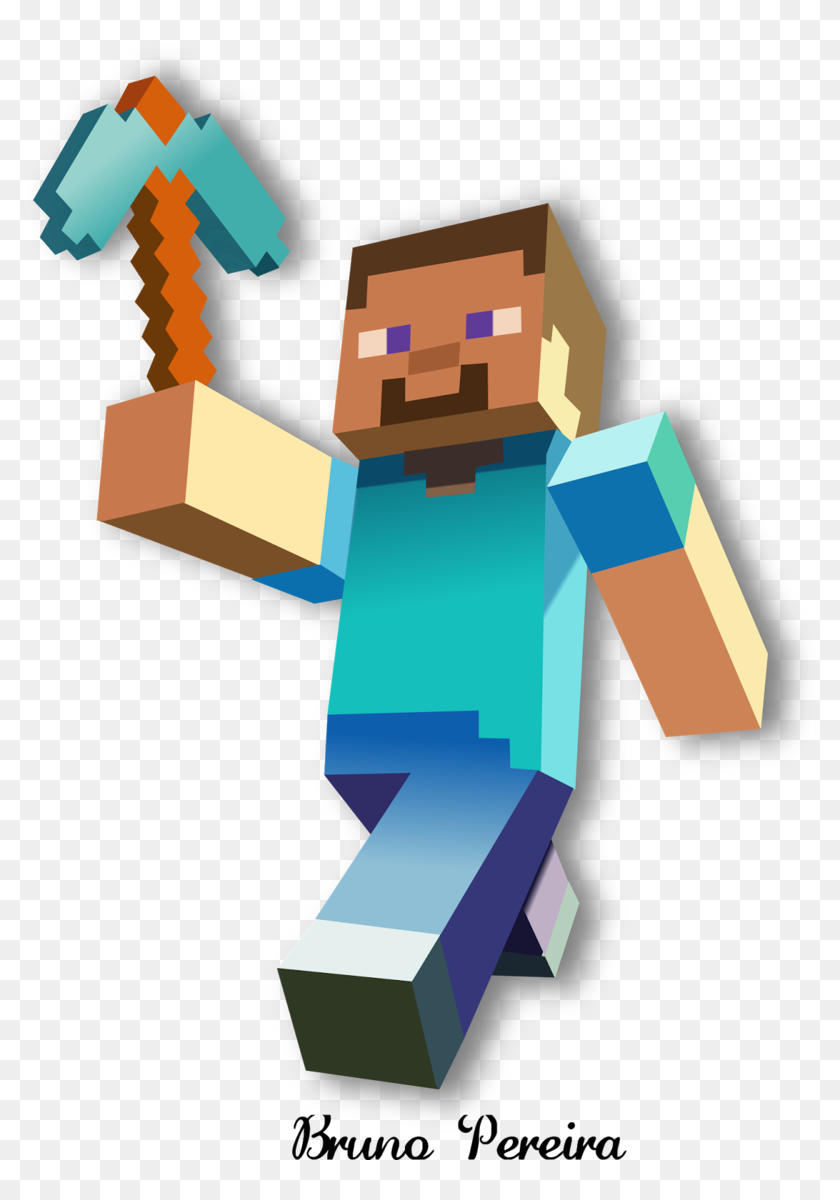 Рисунок minecraft игра