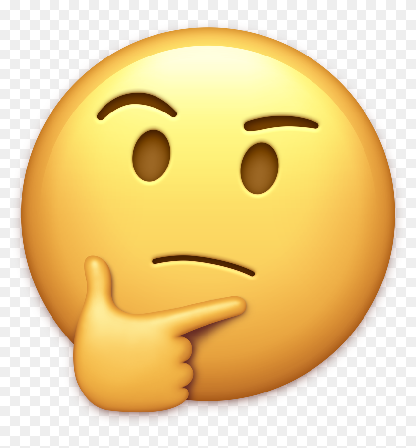 Emoji Wonder, HD Png Download - 3430x3528(#6838503) - PngFind