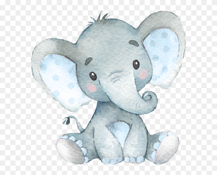 Elephant baby shower sales png