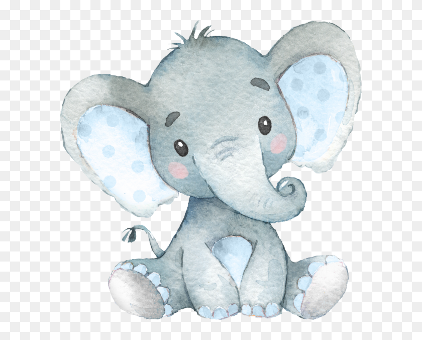 baby shower elephant png