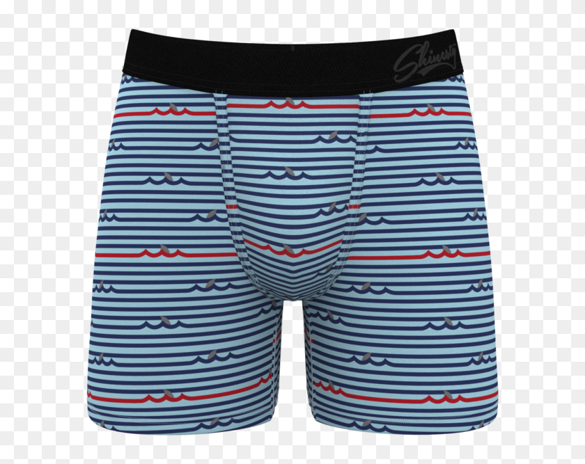Best Boxers Of All Time Shark Theme - Board Short, HD Png Download ...