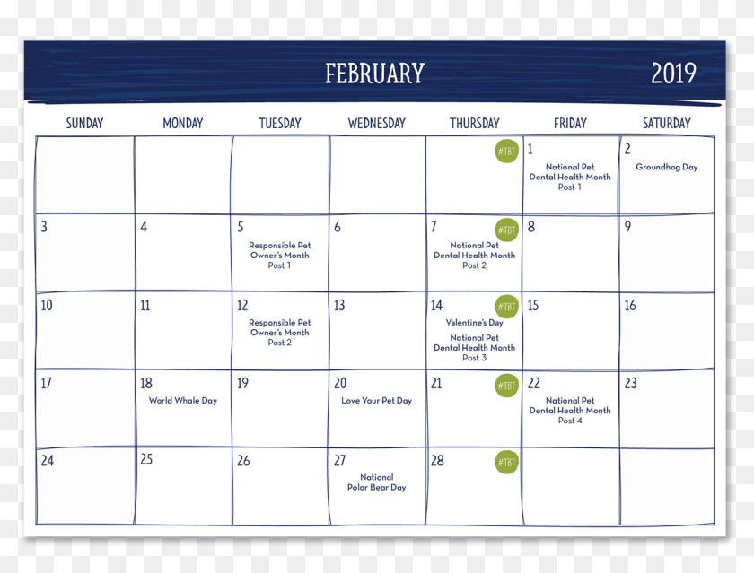 June Social Calendar Monthly Pet Calendar Hd Png Download 1256x938 Pngfind