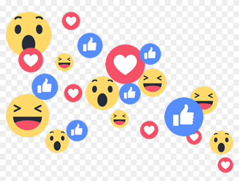 Facebook Emojis Stickers Facebook Live Emoji Png Transparent Png 1024x726 Pngfind