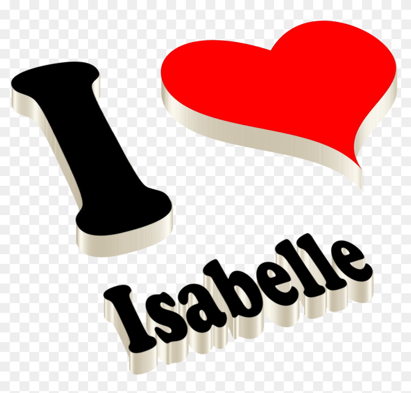 Isabelle Heart Name Transparent Png - Khushi Name, Png Download -  1234x1023(#6842652) - PngFind