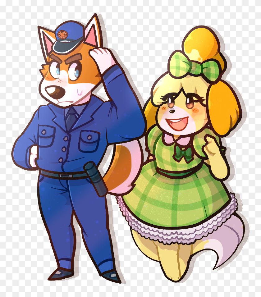 Acnl Isabelle And Copper Clipart Png Download Animal Crossing Copper Isabelle Transparent Png 769x876 6842728 Pngfind