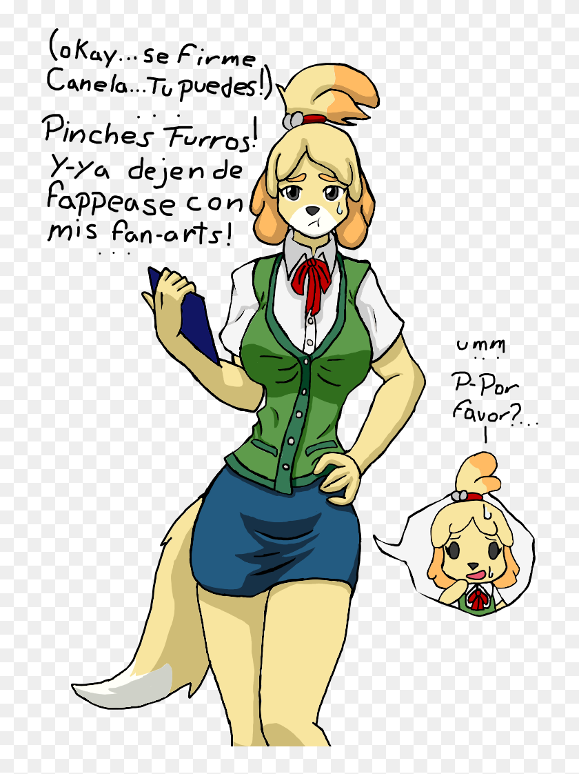 Download Angry - Angry Isabelle Animal Crossing, HD Png Download ...