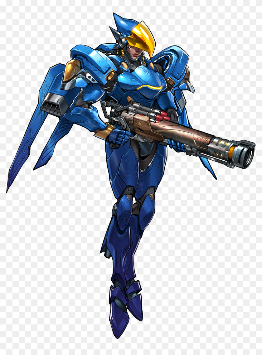 Tracer, Overwatch Wiki