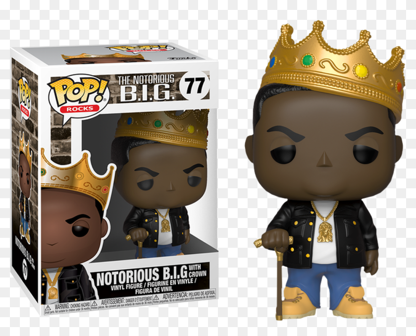 Notorious B I G Notorious B I G With Notorious Big Funko Pop Hd Png Download 1280x973 Pngfind
