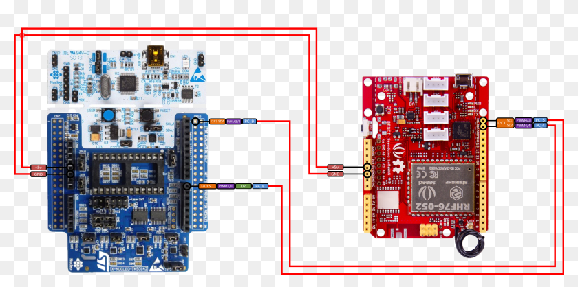 X Nucleo Iks01a2 Connections, HD Png Download - 2048x1024(#6843797 ...