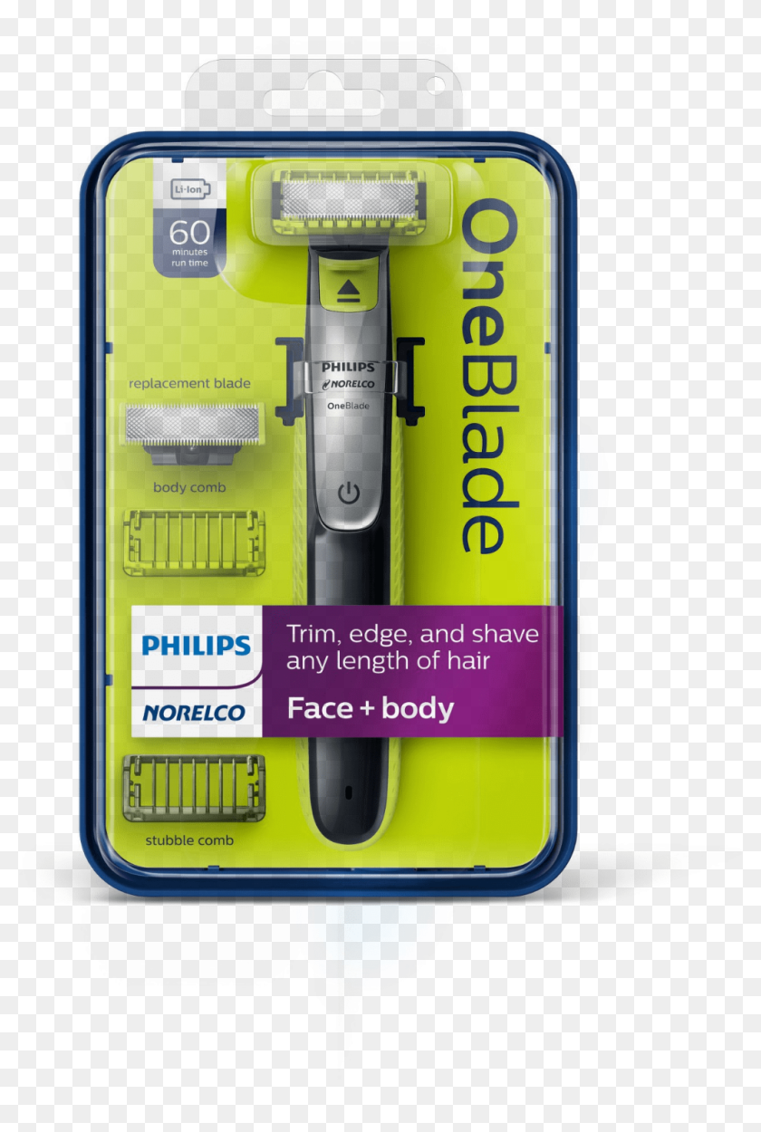 philips oneblade face & body