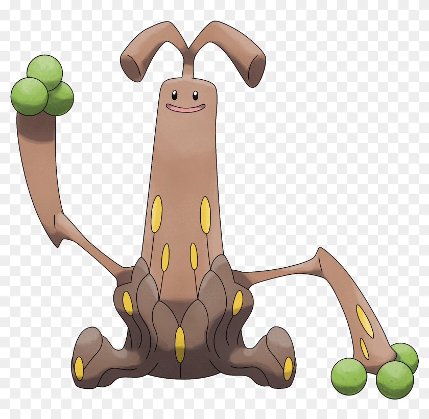 Pokemon Sudowoodo Mega Evolution, HD Png Download 2000x1826(6844211