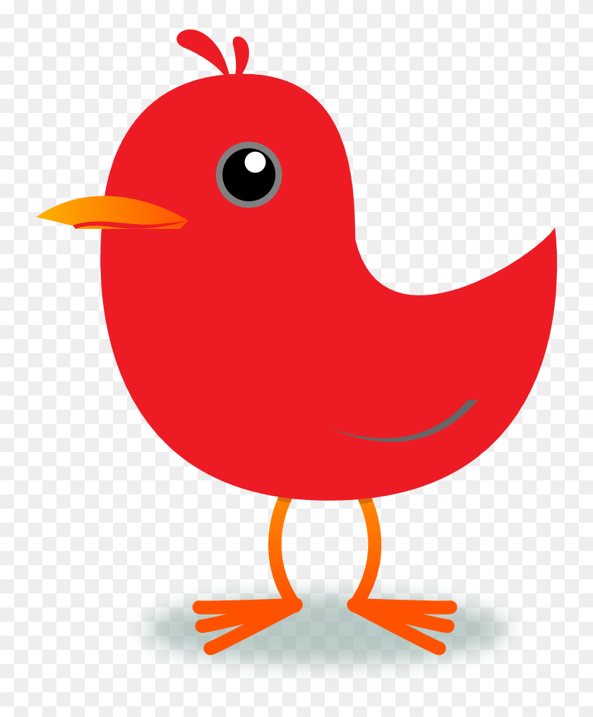 Tweet Twitter Bird Pigment - Yellow Birds Clipart, HD Png Download -  740x935(#6845545) - PngFind