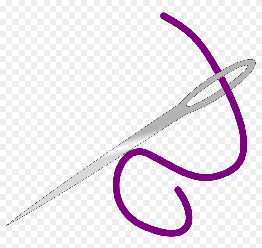 Needle And Thread Cartoon, HD Png Download - 1280x1149(#6845830) - PngFind