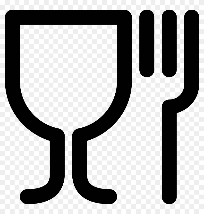 Food Icon Png Food Dinner Plate Clip Art Black And - Food Icon Png,  Transparent Png - 1577x1578(#6847791) - PngFind