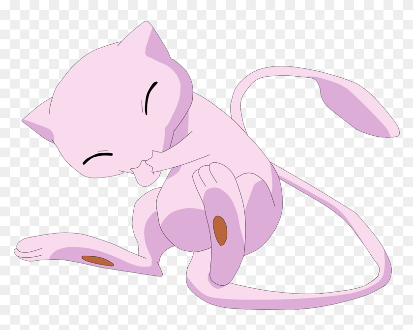 Pokemon Mew Png, Transparent Png - 1024x653(#6847916) - PngFind