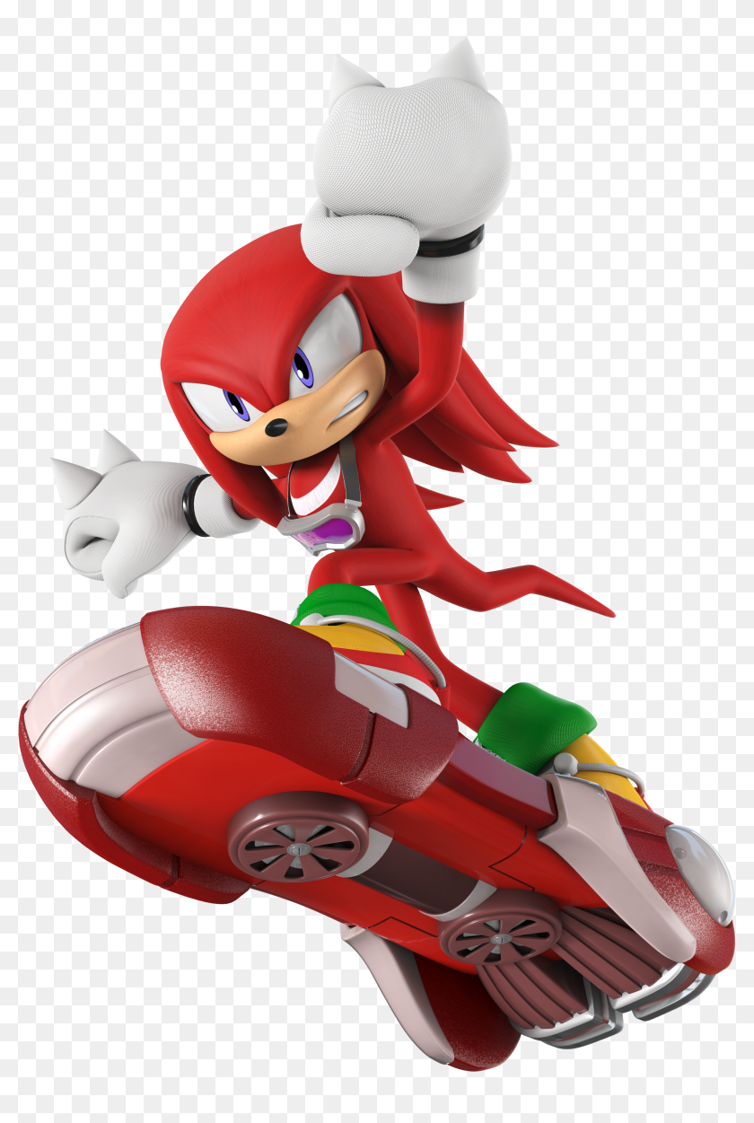 Knuckles The Echidna Sonic Riders